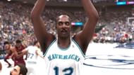 Derek Harper in action for the All-Time Mavericks (Image via 2K)
